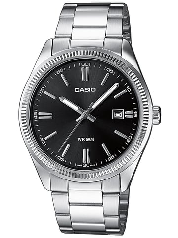 Casio Casio Collection herenhorloge Zilverkleurig MTP-1302PD-1A1VEF
