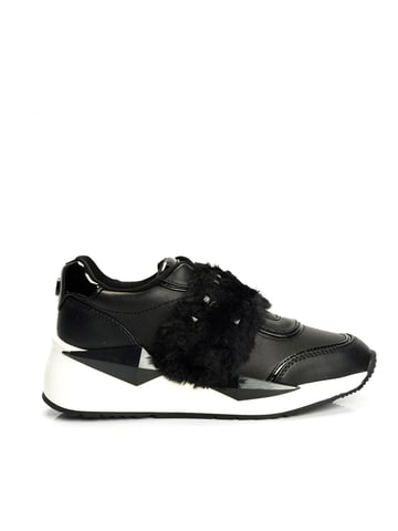 Guess Sneaker Tinsel Woman's Black