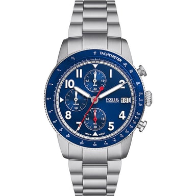 Fossil Sport Tourer Men's Silver Watch FS6047