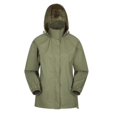 Mountain Warehouse Womens/Ladies Pakka II Waterproof Jacket (Khaki)