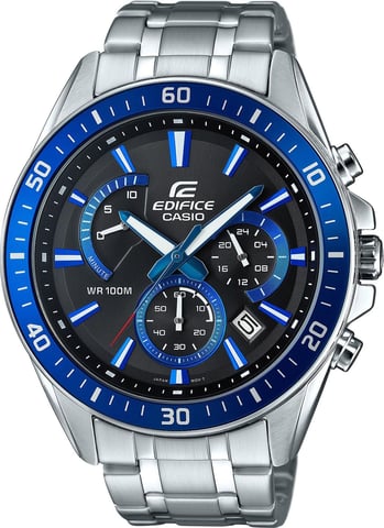 Casio Edifice Heren Silver Horloge EFR-552D-2AVUEF