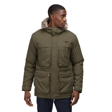 Regatta Volter waterdichte geïsoleerde parka voor heren (Donkere Khaki)