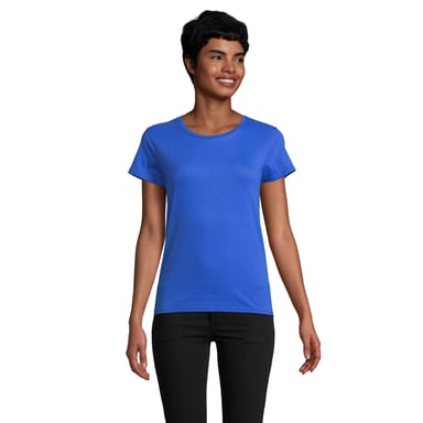 SOLS Womens/Ladies Pioneer T-Shirt (Royal Blue)