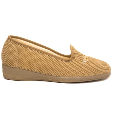 Confortable slipper Montevita in Beige