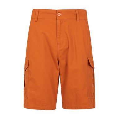 Mountain Warehouse Mens Lakeside Cargo Shorts (Orange)