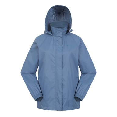 Mountain Warehouse Womens/Ladies Pakka II Waterproof Jacket (Blue)