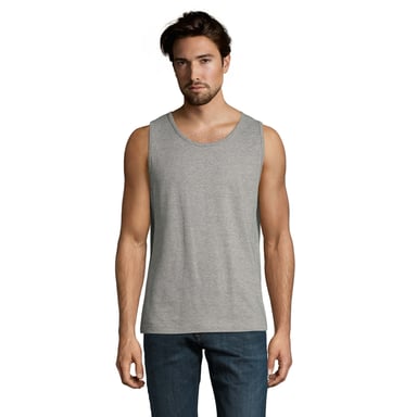 SOLS Mens Justin Tank Top (Grey Melange)