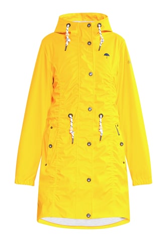 Schmuddelwedda raincoat women yellow