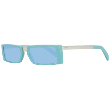 Emilio Pucci Turquoise Vrouwensonnenbril