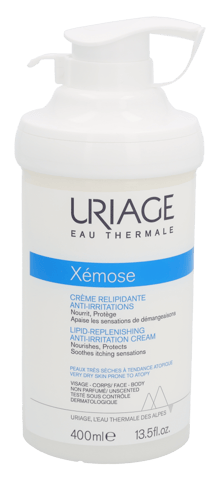Uriage Xemose Lipid-Replen. Anti-Irritation Cream 400ml
