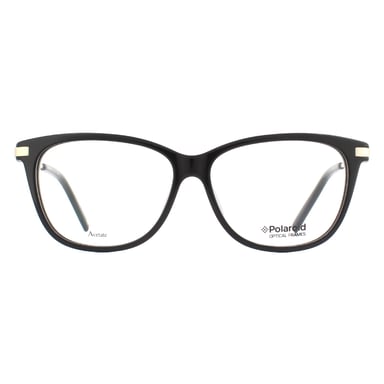 Polaroid Square Black Womens Glasses Frames