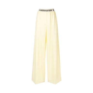 Stella Mccartney Logo Wool Pants
