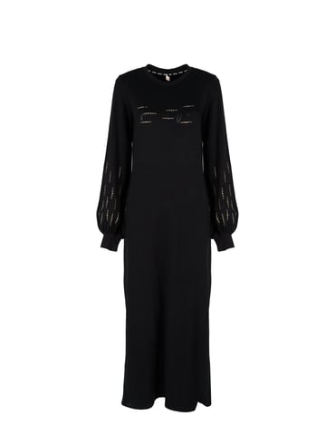 Liu Jo Dress Woman's Black