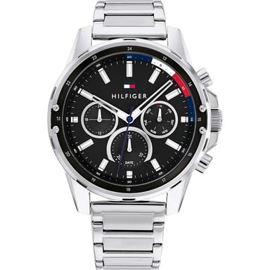Tommy Hilfiger Mason Men's Silver Watch 1791936