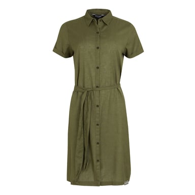 Regatta Womens/Ladies Rema Shirt Dress (Four Leaf Clover)