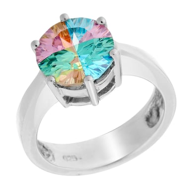 Orphelia Dames 925 Sterling Zilveren Ring - Zilver CC-27