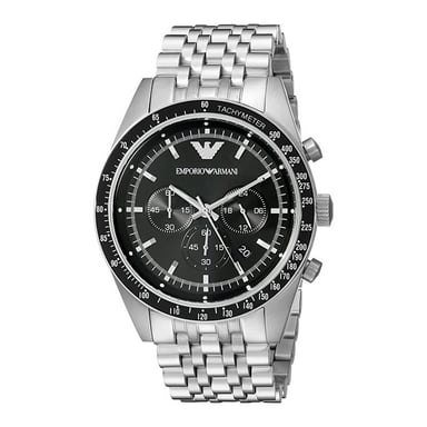 Emporio Armani Sportivo Chronograph Stainless Steel
