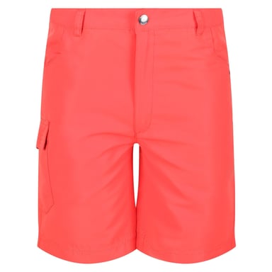 Regatta Sorcer II Shorts för barn/ungdomar (Neon Peach)