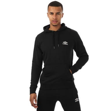 Men's Umbro Diamond Hoody in Black