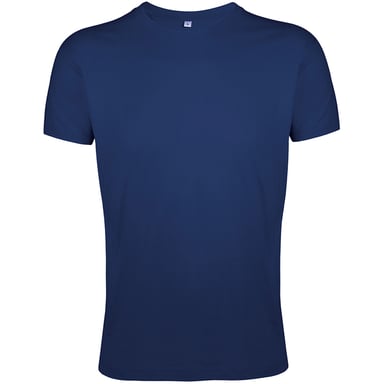 SOLS Heren Regent Slim Fit T-Shirt met korte mouwen (Franse marine)