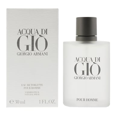 Armani Acqua Di Gio Pour Homme Edt Spray 30ml.
