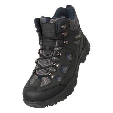 Mountain Warehouse Mens Adventurer Waterproof Hiking Boots (Black)