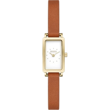 Skagen Micro Hagen Dames Horloge Bruin SKW3149
