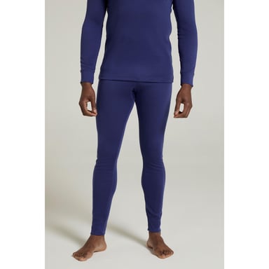Mountain Warehouse Mens Talus Base Layer Bottoms (Dark Blue)