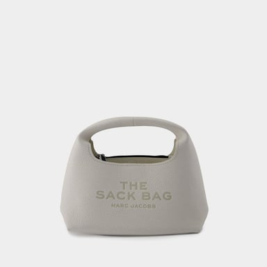 De Mini Sack Handtas - Marc Jacobs - Leer - Wit