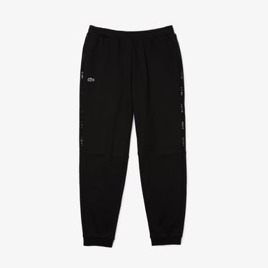 Men's Lacoste Track Pants in Black