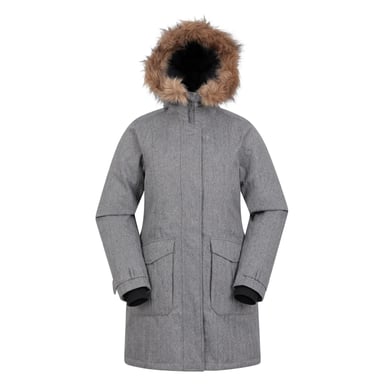 Mountain Warehouse Womens/Ladies Aurora Down Jacket (Grey)