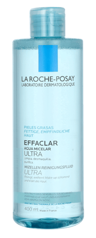 La Roche Effaclar Purifying Micellar Water 400ml