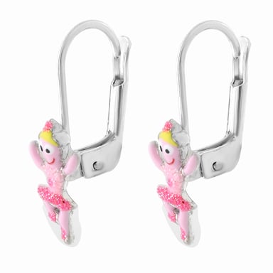 Orphelia 'Oviva' Kinderen 925 Sterling Zilveren Oorbellen - Zilver ZO-7137/1