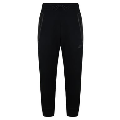 Nike Standard Fit Stretch Taille Logo Zwart Heren Track Broek CU4502 010