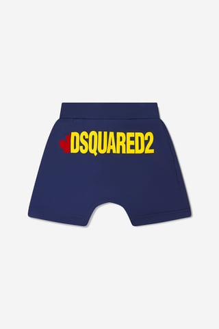 Dsquared2 Kids Unisex Cotton Shorts