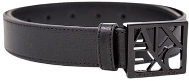Armani Exchange Women's Belt In Black
