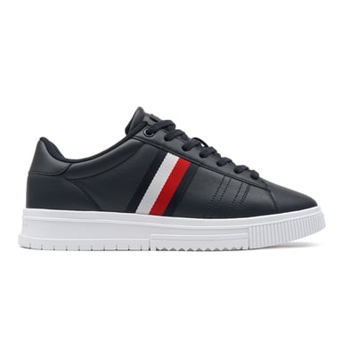 Tommy Hilfiger Sneakers Supercup Leather Blue