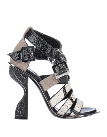 Balenciaga Woman Sandals Pelle di elaphe