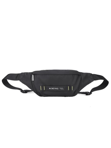 Aoking Belt bag Unisex BLACK