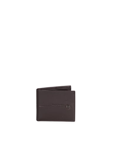 Sergio Tacchini Wallet Men BROWN