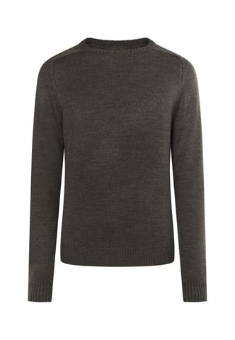 Mo Pullover Men dark grey melange