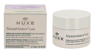 Nuxe Nuxuriance Gold Nutri-Fortifying Oil Cream 50ml