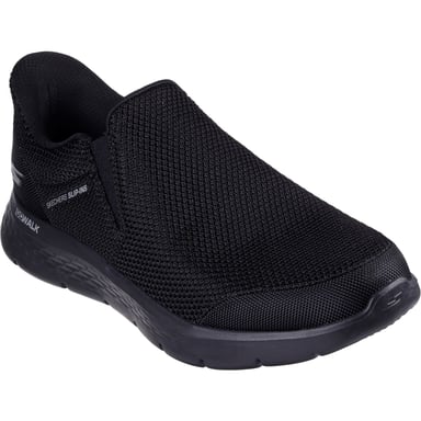 Skechers GO WALK Flex Ojai Textiel Heren Zwart Trainers