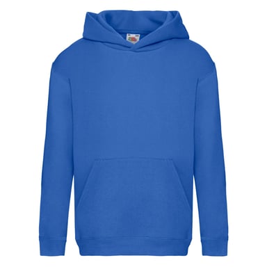 Fruit Of The Loom Kids Unisex Premium 70/30 Hooded Sweatshirt / Hoodie (Royal Blue)