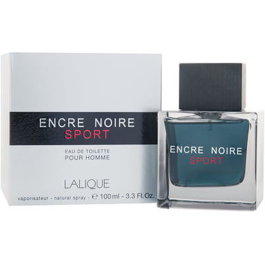 Lalique Encre Noire Sport Eau de Toilette 100 ml Spray