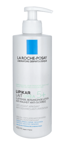 LRP Lipikar Urea 5+ Smoothing Soothing Lotion 400 ml