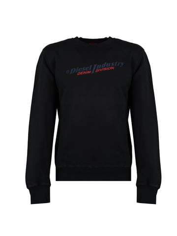 Diesel Sweatshirt C-Neck Men's Black