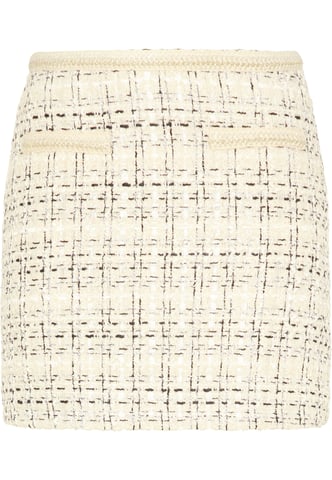 faina tweed skirt caissa