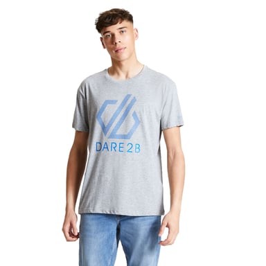 Dare 2b Mens Continuous Cotton Casual Logo T Shirt Tee