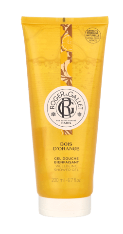 Roger & Gallet Bois D'Orange Shower Gel 200 ml